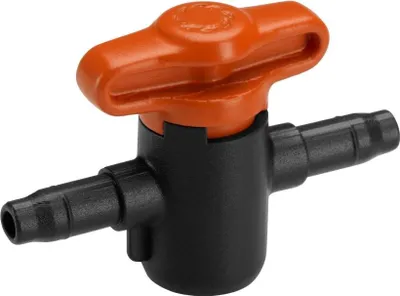 Produktbild von 4,6 mm (3/16") Micro-Drip-System Steuer- und Absperrventil - Schnell & Einfach