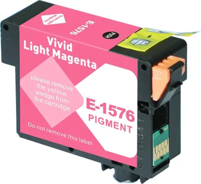 Produktbild von TECHTEK Tinte Ersetzt T1576 (C13T15764010) Kompatibel mit [Epson] Stylus Photo R 3000