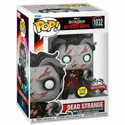 Obrázek produktu pro POP figure Doctor Strange Multiverse of Madness Dead Strange Exclusive