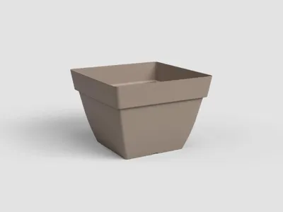 Obrázok produktu pre Artevasi Capri Square Pot, 30 L, 350 mm, 350 mm, 350 mm, 4 kusov