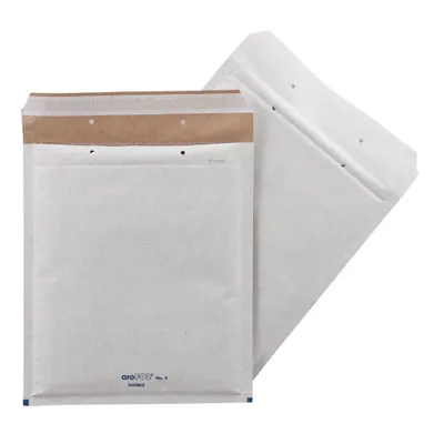 Produktbild von aroFOL® 375519 DOUBLE Luftpolstertaschen 5/E grau für DIN C5, 50 St.