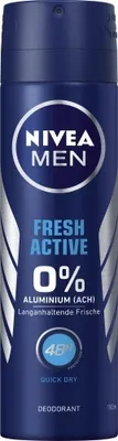 Produktbild von Nivea Men, Fresh Active, Deodorant, 150 ml