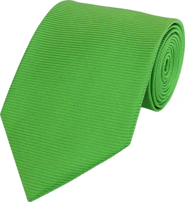 Produktbild von Fabio Farini - 1 Stück Grüne Herren Krawatten - Schlips mit Farbton Grün in 8cm Breit (8cm), Grün gestreift