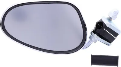 Zdjęcie produktu dla Chromowane lusterko lewe BUSCH&MULLER 120x80mm