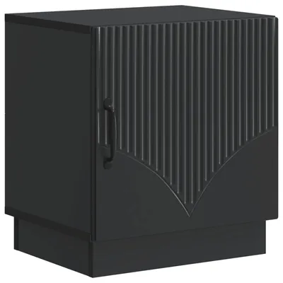 Obrázok produktu pre Nočný stolík Čierna 43 x 34,5 x 47 cm Kompozitné drevo