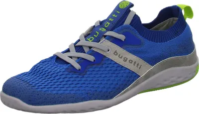 Produktbild von Bugatti Zander - Blau Synthetik Größe: 45 Normal