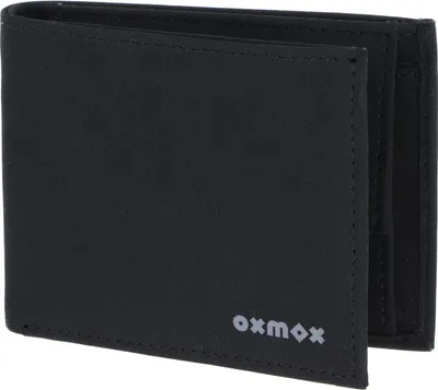 Produktbild von oxmox Geldbörse New Cryptan RFID Protect Pocketbörse Pure 2.0 Print Grey Black schwarz