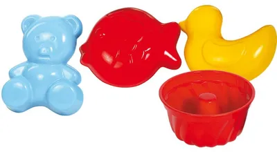 Produktbild von GOWI Sandform Sven - Set 4 im Netz , 558-51
