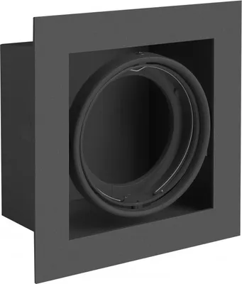 Productafbeelding van PIREO AR111 Inbouwspots, 1 lichtpunt, zwart/zwart - OP-PIREO1-20