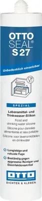 Produktbild von OTTOSEAL S 27 Das Lebensmittel- und Trinkwasser-Silikon  S 27 310ML RAL 7004