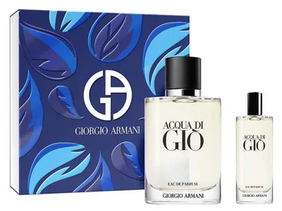 Produktbild von Armani Acqua Di Gio Homme Set: Edp Spray 100Ml + Edp Spray 15Ml