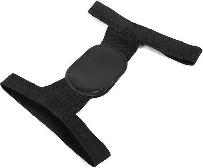 Immagine prodotto di Sostegno per le spalle - Supporto per tracolla - Sollievo per le vertebre cervicali - Uomini - Donne - Supporto per il collo.