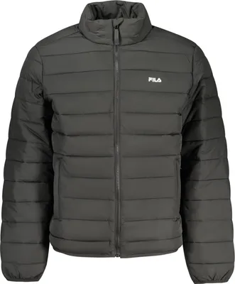 Produktbild von Schwarze Herrenjacke: Langarm, Regular Fit, wasserabweisend