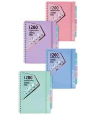 Image de ASTRAPAP : Bloc-notes A5 – Un compagnon pastel pour toutes vos notes créatives