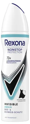 Image de Rexona Déodorant Protection Non-Stop, Invisible Aqua, 150 ml (PRODUKT Z NIEMIEC)