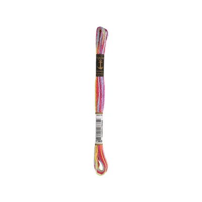 Image de Anchor Sticktwist 4615000-01360 multicolore Fil à broder, 100 % coton