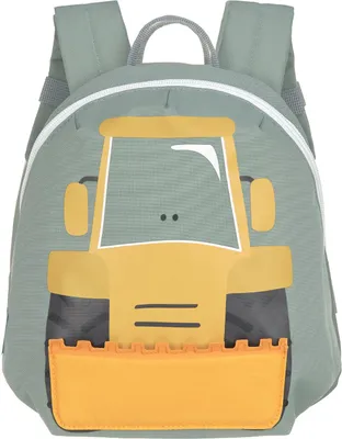 Produktbild von Lässig Kinderrucksack Tiny Backpack Tiny Drivers Excavator