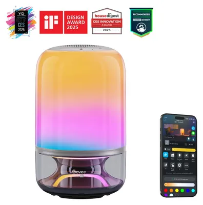 Produktbild von Govee RGBICWW Table Lamp 2 Pro Sound by JBL*