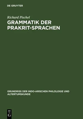 Produktbild von Grammatik der Prakrit-Sprachen