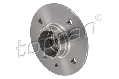 Produktbild von TOPRAN 500 358 Radnabe Hinten für BMW 3 Limousine (E30) 4-Loch Ø100mm Lochkreis