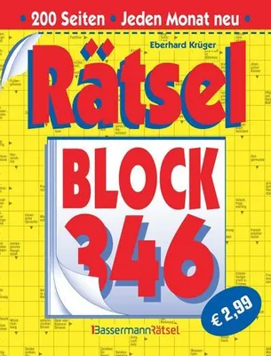 Immagine prodotto di Blocco di enigmi 346