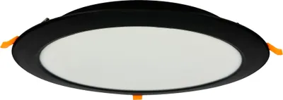 Immagine prodotto di Lampada da incasso LED ALEXIS 30W 3000lm IP20 CCT rotonda nera | HOROZ