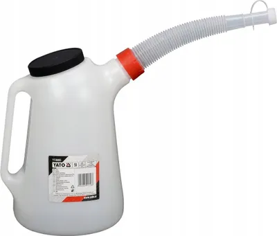 Obrázok produktu pre YATO YT-06985 dielenský nalievač flexibilný lievik 5l
