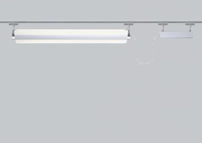 Zdjęcie produktu dla System szyn Paulmann Light&Easy URail Spot LF-Line 21 W G5 tytanowy 230 V metalowy