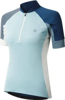 Produktbild von Dare 2B - "Flutter" Trikot für Damen RG11871 (46 DE) (Luftweg/Dunkel-Jeansblau)