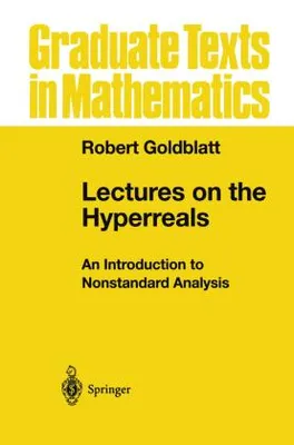 Obrázok produktu pre Lectures on the Hyperreals