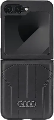 Immagine prodotto di Audi Magsafe Z Flip6F741 in  Czarny/Nero Custodia rigida Au-Tpupcflip6-Q5/D1-Bk