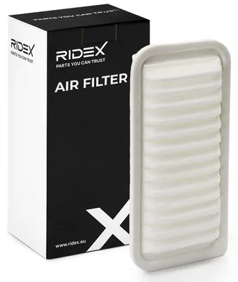 Produktbild von RIDEX 8A0156 Luftfilter für TOYOTA Yaris Schrägheck (P9)