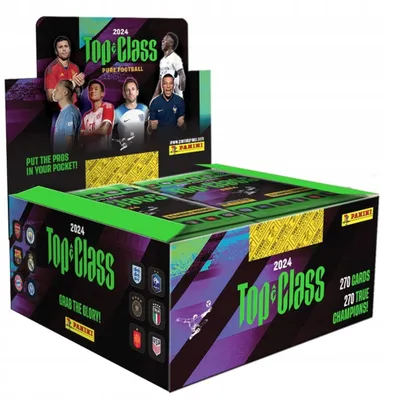 Productafbeelding van Panini 004892BOX24F, Papier, Meerdere kleuren, 110 mm, 75 mm, 170 mm, 410 g