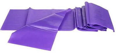 Produktbild von Yoga Stretch 1800 Fitnessband, lila, 1 Stück