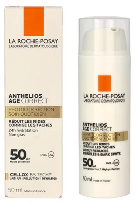Produktbild von La Roche-Posay Creme Anthelios Face Age Correct Sonnenschutzcreme