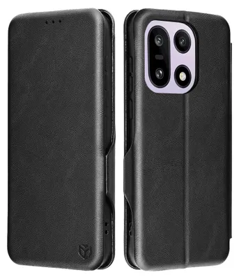 Produktbild von Techsuit – Safe Wallet Plus Booklet-Hülle mit Fächern für OnePlus 15 – schwarz