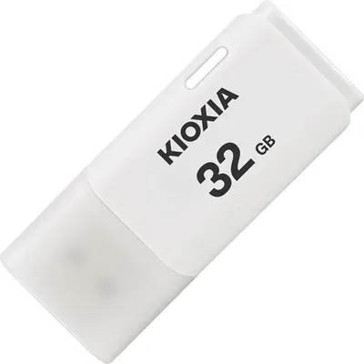 Zdjęcie produktu dla Toshiba TransMemory U202, pamięć flash USB, 32 GB pamięci, USB 2.0, kolor: biały