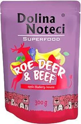 Produktbild von Dolina Noteci Superfood Sarna und Rind 300g