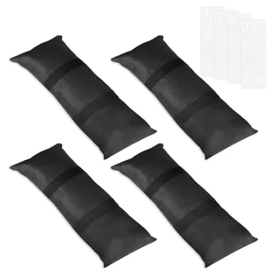 Immagine prodotto di Omgoods - Set di 4 sacchetti riempibili con sabbia per stabilizzare ombrelli