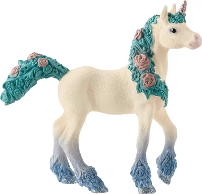 Produktbild von Schleich bayala            70591 Blüteneinhorn Fohlen