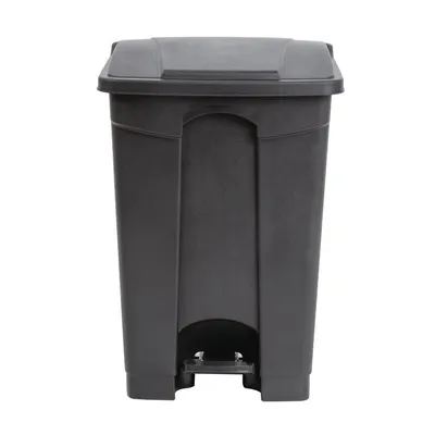 Produktbild von Jantex Küchenpedaleimer Schwarz 45L