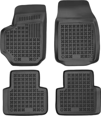 Produktbild von REZAW PLAST Fußmatten Set Gummi für FIAT CROMA (194) Vorne+Hinten
