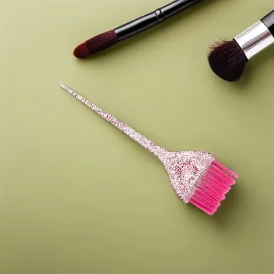 Immagine prodotto di 9 pennelli per colorazione dei capelli in plastica, ideali per meches e balayage, dal design ergonomico, adatti sia per parrucchieri che per uso domestico
