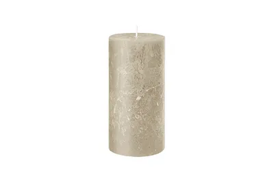 Produktbild von Stumpenkerze - Weiß - Paraffinwachs - 7 x 8 cm - selbstlöschend