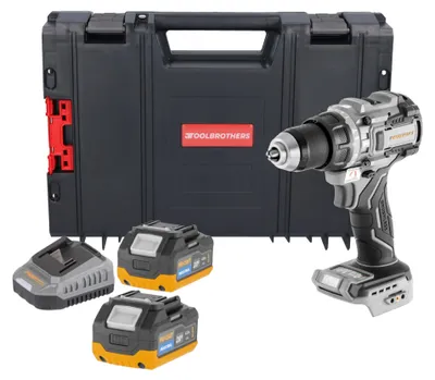 Imagen del producto de Taladro atornillador a batería ProCraft Industrial CD20C-BB de 20 V y 120 Nm, sin escobillas, modelo Solo —sin batería ni cargador—