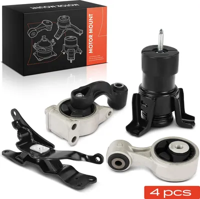 Obrázok produktu pre Frankberg 1x ložisko motora+1x ložisko prevodovky+2x ložisko podpory krútiaceho momentu vpredu a vzadu pre Nissan Altima L32 3.5L 2006-2013