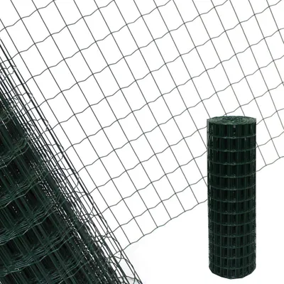 Produktbild von Gartenzaun 1,0 x 10 m Maschendrahtzaun mit Maschen von 7,5 x 5 cm
