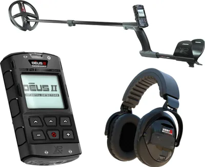 Produktbild von XP DEUS 2 II 22 FMF RC WSA XL ST Metalldetektor, 22cm Spule, WSA2 XL ST Kopfhörer (DEUS2-22FMFRCWSAXLSTG))
