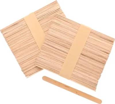 Produktbild von Bastelhölzer natur 10x114 mm 100 Stück