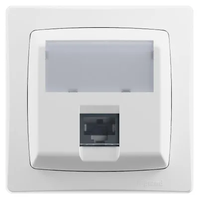 Image de Prise rj45 saillie asl blanc LEGRAND